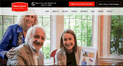 Desktop Screenshot of newhampshirehomecareassistance.com